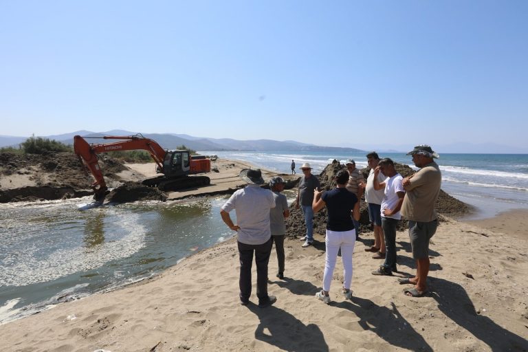 Başkan Sengel’den Efes Kanal Projesi ve balık ölümleri tepkisi