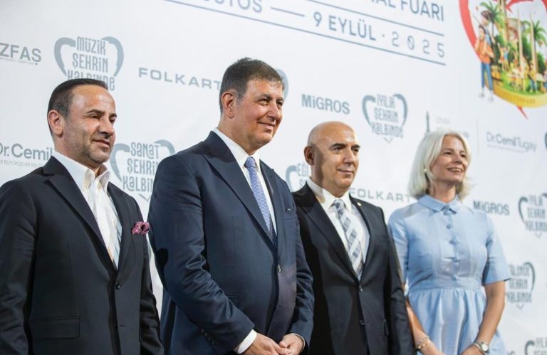 Eğlencenin kalbi fuarda atacak