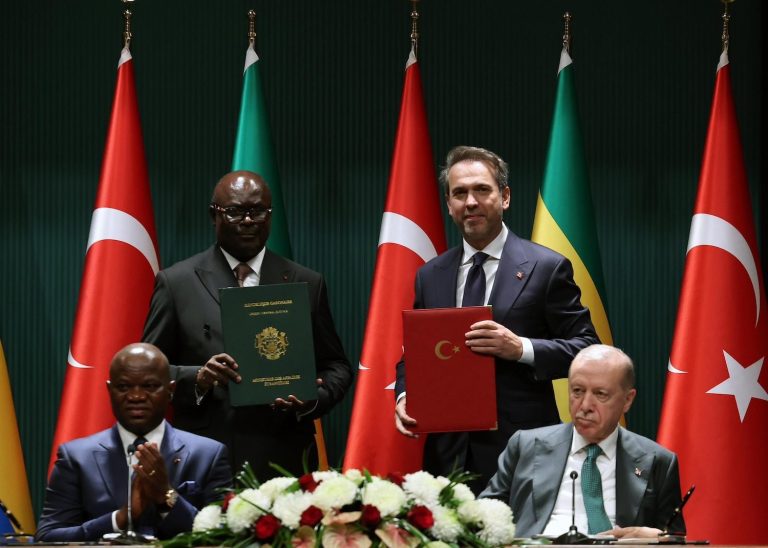 Gabon ile enerjide iş birliği
