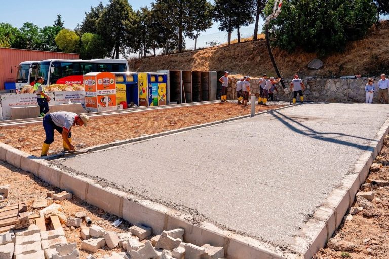 Gaziemir Belediyesi’nden can dostlarına yeni yuva