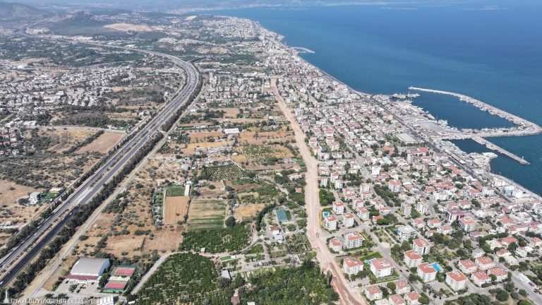 Güzelbahçe 75. Yıl Cumhuriyet Bulvarı’nda sona gelindi