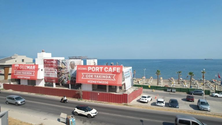 Sosyal yaşama yeni katkı: Güzbel Cafe Port ve Güzmar Market