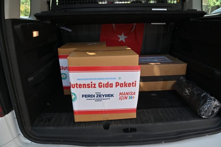 Manisa’dan çölyak hastalarına glutensiz gıda paketleri