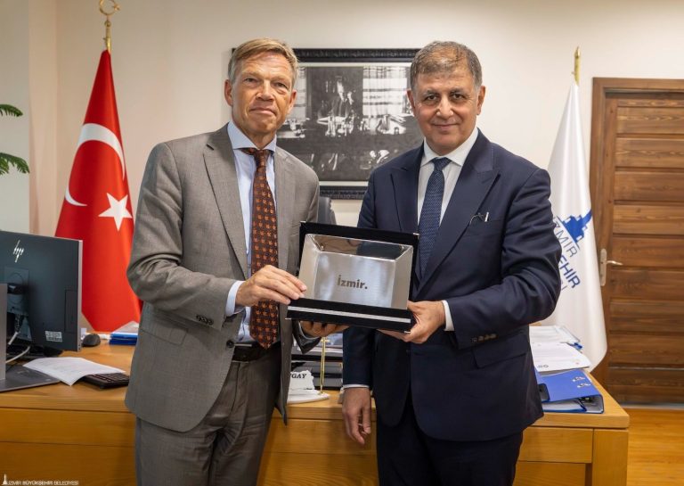 Hollanda Büyükelçisi’nin ziyaretinde çevresel sürdürülebilirlik vurgusu