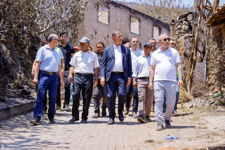 Yangın mağdurları yıl sonuna kadar suya ücret ödemeyecek