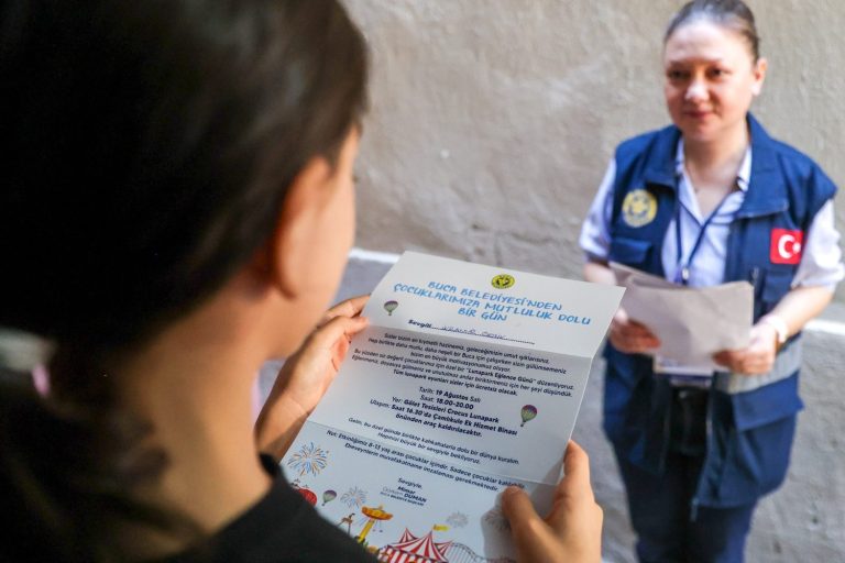 Başkan Duman’dan çocuklara lunapark sürprizi