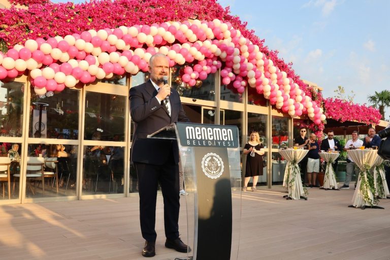 “Hayalimiz, Menemen’i İzmir’in arka bahçesi olmaktan çıkarmak”