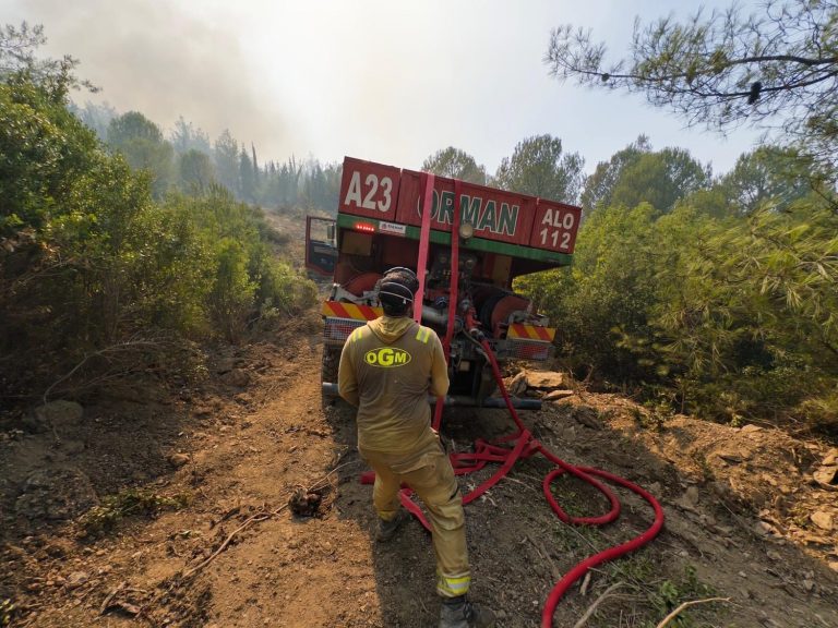 OGM’den hızlı müdahale: 85 yangın büyümeden söndürüldü
