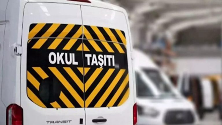 Okul servislerine iç ve dış kamera kurulacak