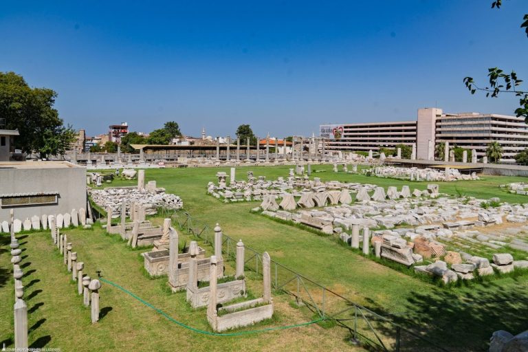 İzBB’den Smyrna Antik Kenti’ne 34,5 milyon TL destek