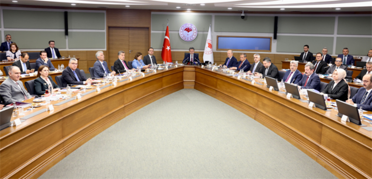 ‘Su krizi’ için toplanıldı