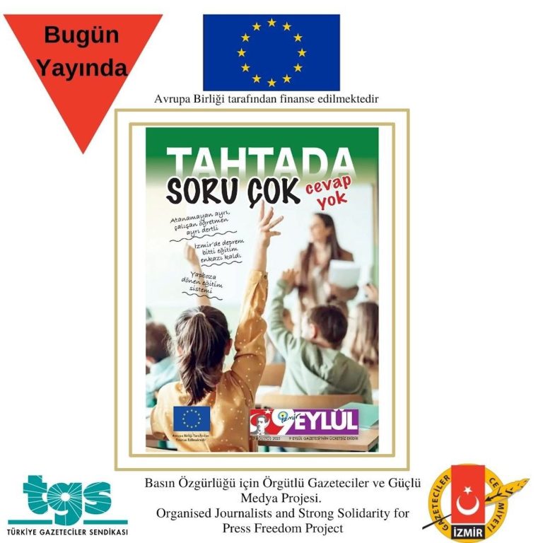 İGC’den ‘Tahtada Soru Çok’ özel eki yayımlandı