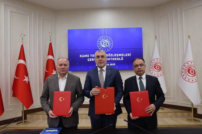 Bakan Işıkhan, kamu işçisinin zam görüşmelerinin tamamlandığını duyurdu