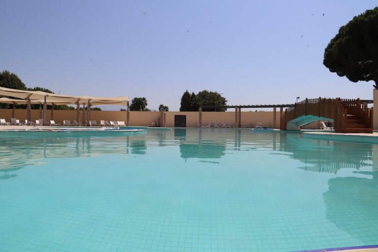 “Yüzme havuzu 5 yıl sonra yeniden hayat buldu”