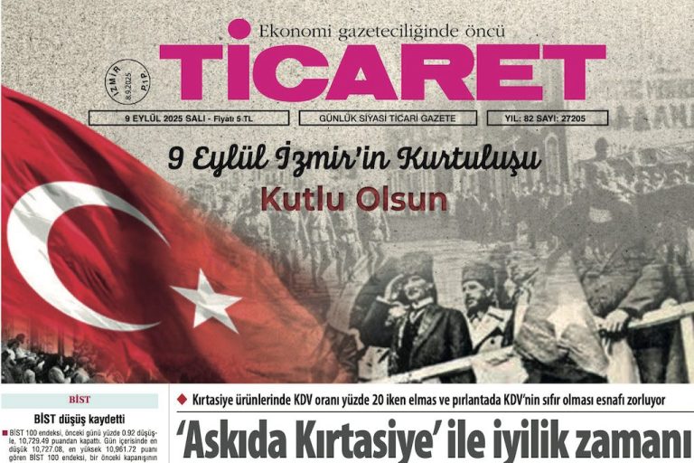 TİCARET’te bugün