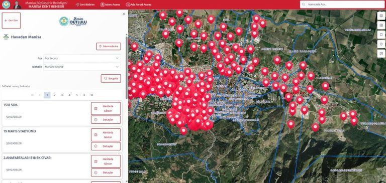 Manisa’dan 3 önemli dijital uygulama