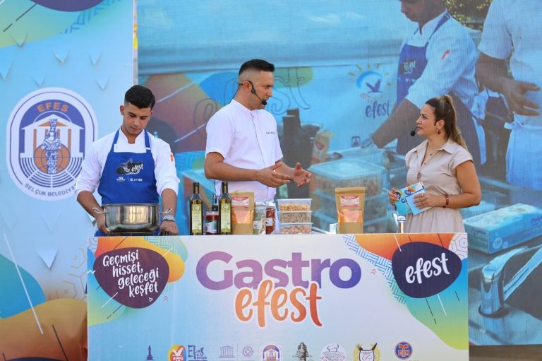 Gastro EFEST ile Efes Selçuk’ta lezzet ve sohbet bir arada