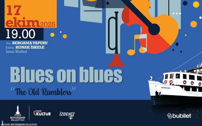 İzmir’de blues rüzgârı Körfez’e taşınıyor