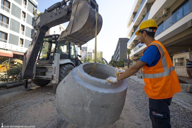 Buca’da 400 milyon TL’lik altyapı seferberliği