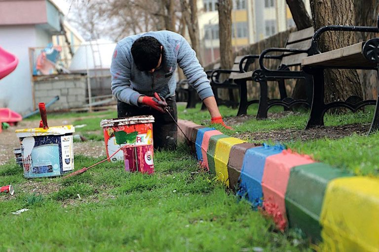 Kayseri Büyükşehir Belediyesi çevre düzenleme işleri yaptıracak