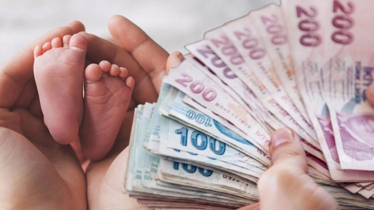 Eylül ayı doğum yardımı ödemeleri yatırıldı