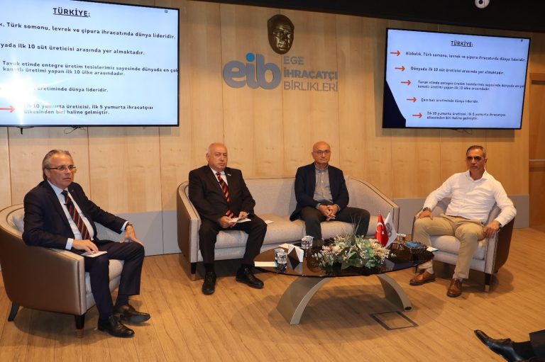 Ege’nin tarım ihracatındaki yeni yol haritası şekilleniyor