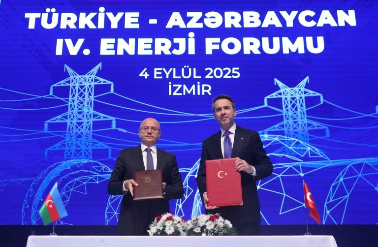 Türkiye ve Azerbaycan enerjide güçlerini pekiştiriyor