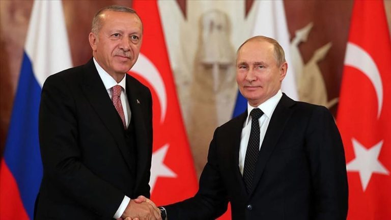 Cumhurbaşkanı Erdoğan ve Putin Çin’de bölgesel ve küresel konuları konuştu