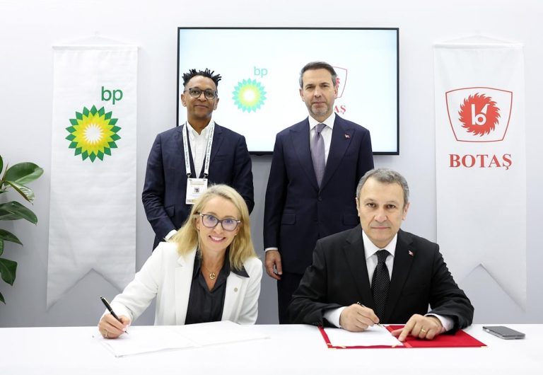 BOTAŞ’tan 8,7 milyar metreküplük doğal gaz anlaşması
