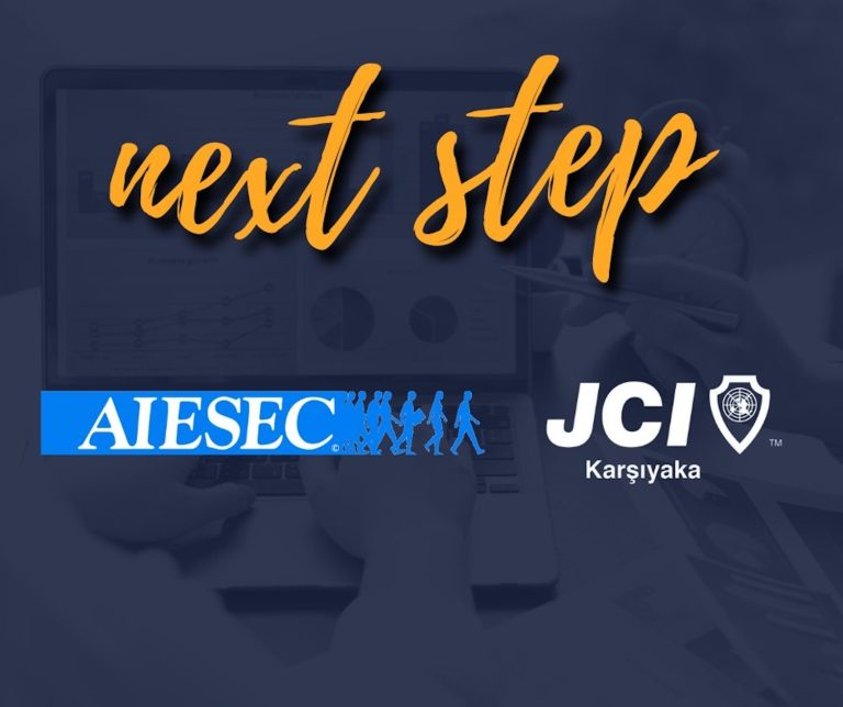 JCI Karşıyaka ve AIESEC İzmir, ‘Next Step’ programı ile gençlerin yanında yer aldı