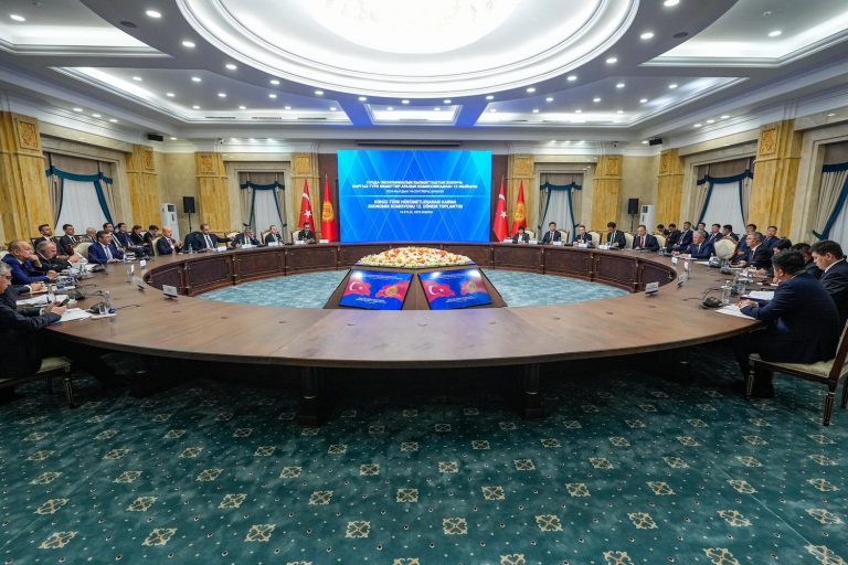 Kırgızistan ile ‘Kapsamlı Stratejik Ortaklık’ adımı 