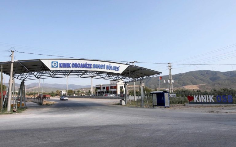 Kınık OSB’de yatırım seferberliği 