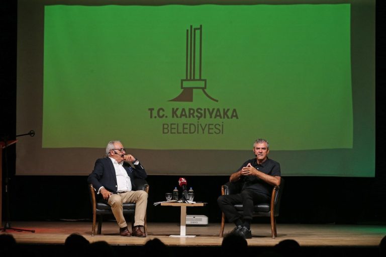Karşıyaka’da usta gazetecilerden tarihi söyleşi