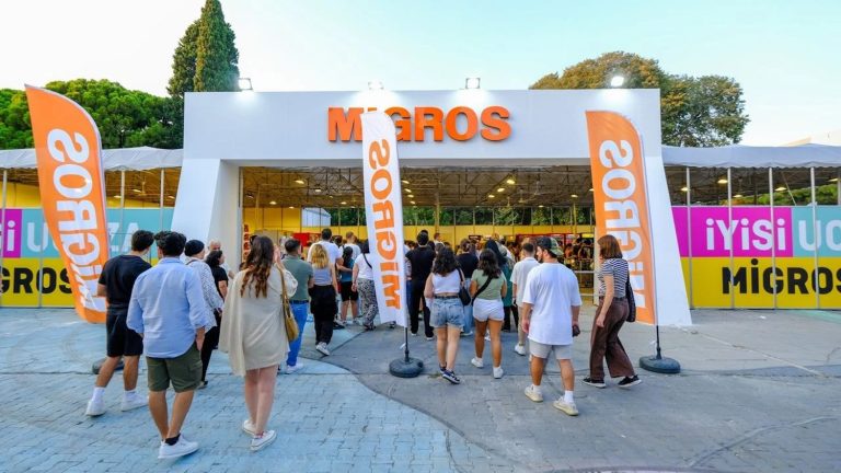 Migros’tan İzmir Enternasyonal Fuar’ında unutulmaz etkinlikler