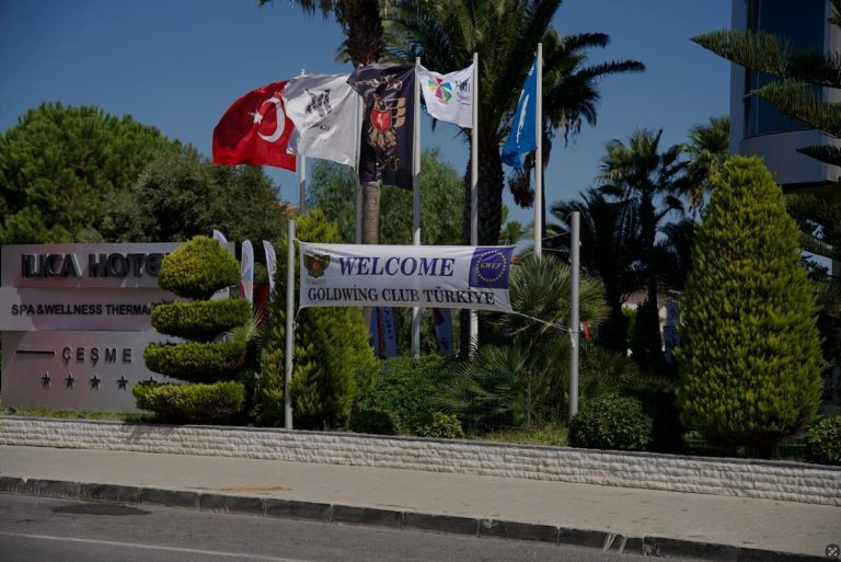Dünyanın en büyük motosiklet etkinliklerinden Goldwing Treffen, Çeşme’de