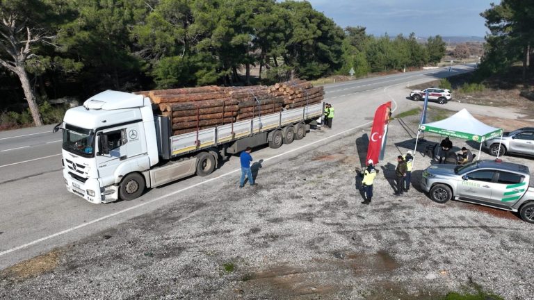 Orman ürünleri taşımacılığında dijital takip dönemi
