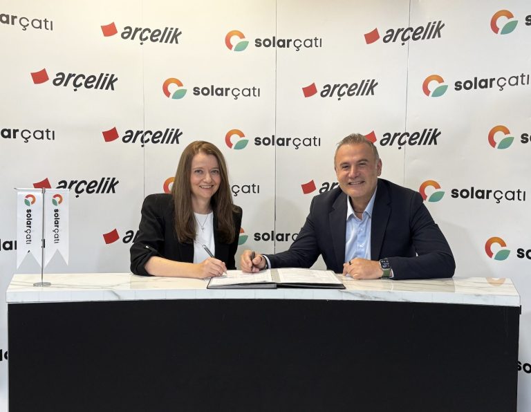 Solarçatı’nın tercihi ‘Arçelik panelleri’ oldu