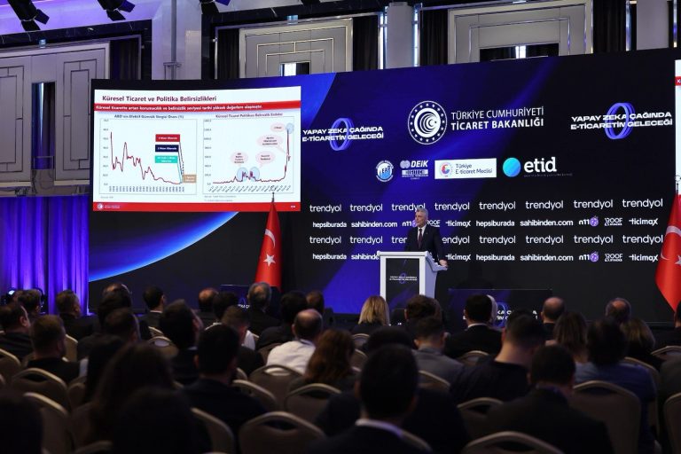 Türkiye’nin e-ticaret hacmi 90 milyar dolar