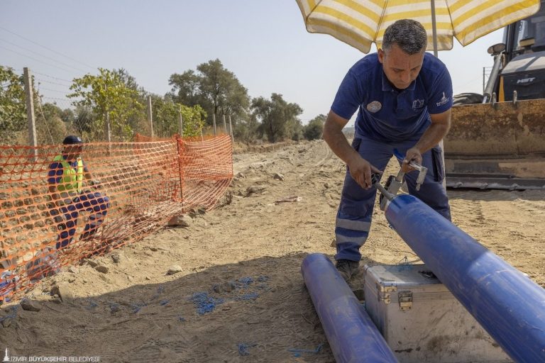 Tire’ye 9.5 milyon TL içme suyu yatırımı