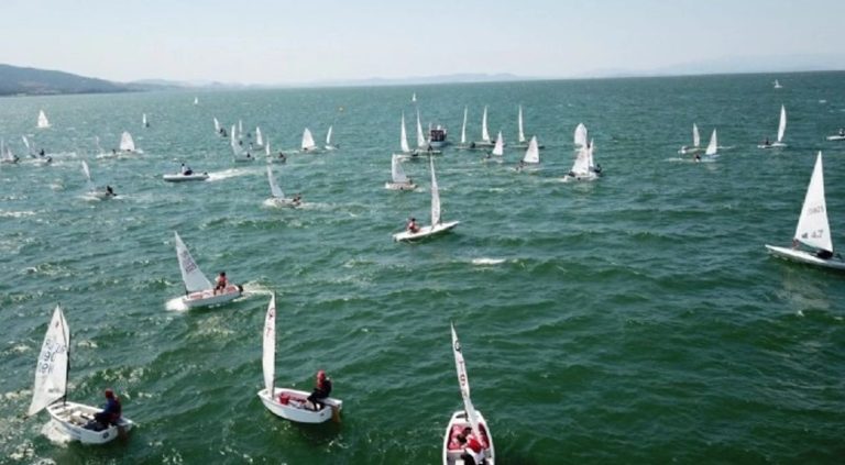 9 Eylül Kurtuluş Kupası Yelken Yarışları’na 183 sporcu katıldı