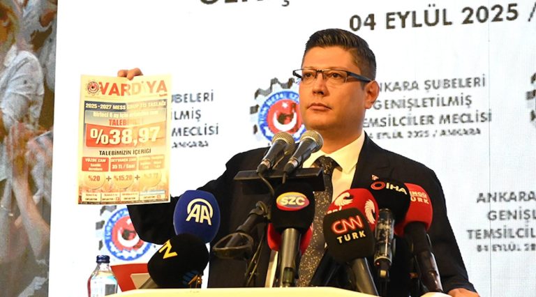 Grup Tis zam talebi ilk 6 ay için %38,97