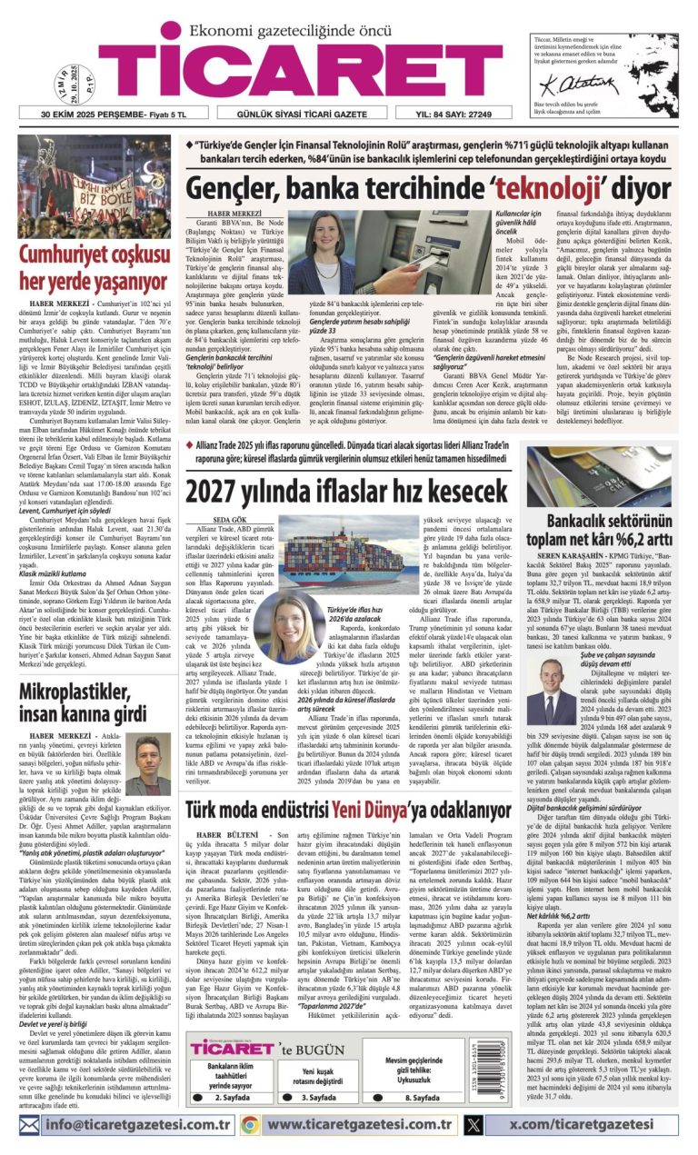 TİCARET’te bugün