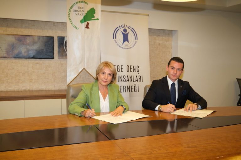 EGİAD, geleceğe yeşil bir miras bırakıyor