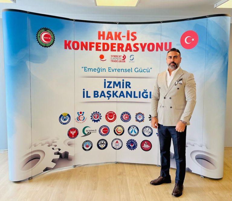 “İşçilerin emeğine saygı gösterilsin”