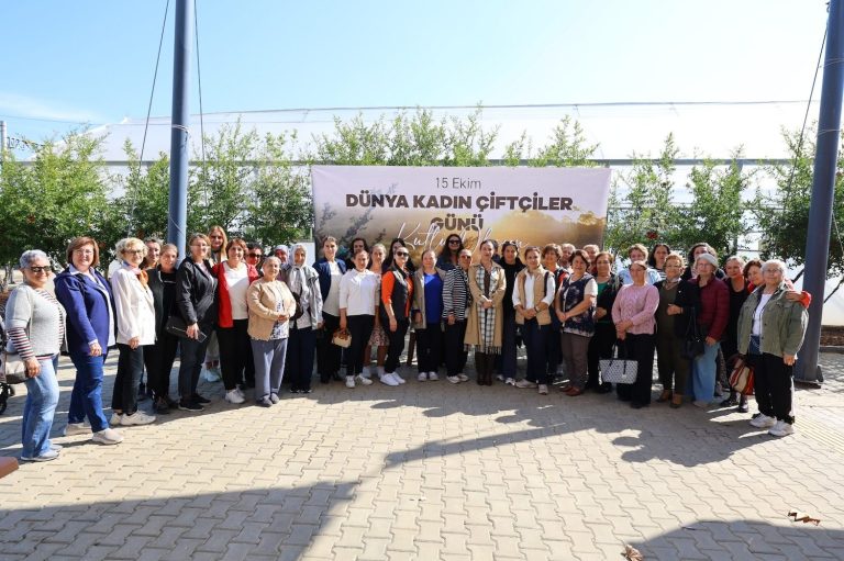 “Kadın üreticiler, sürdürülebilir tarımın güvencesidir”