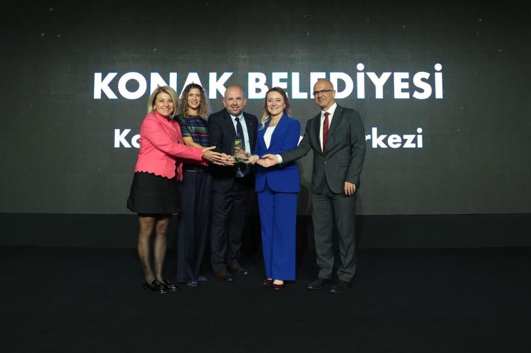 Konak’ın İş Eğitim Merkezi, ödüle layık görüldü