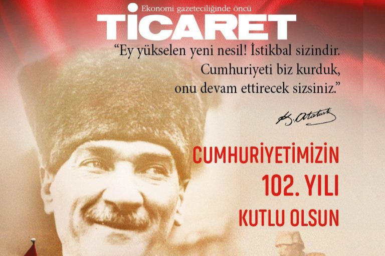 102 yılı geride bırakırken