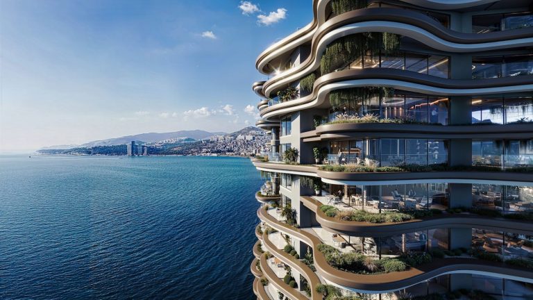 İzmir’in mimari estetiğine iki dev yatırım