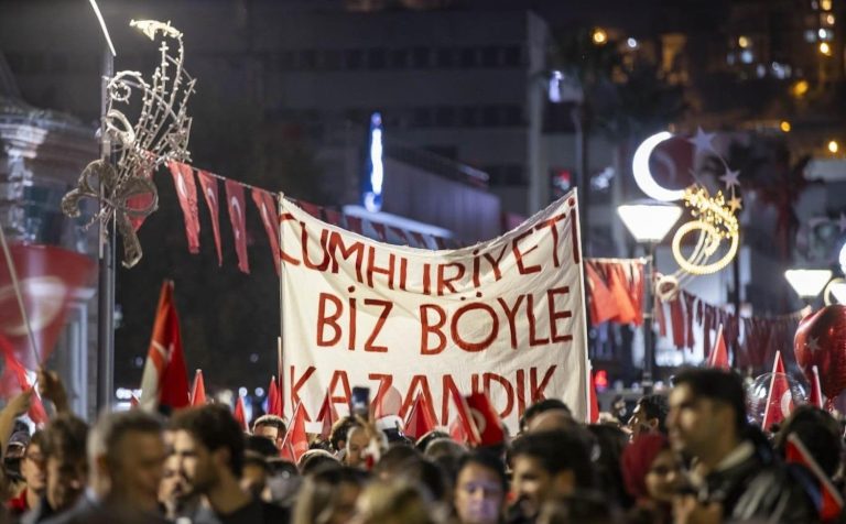 Cumhuriyet coşkusu her yerde
