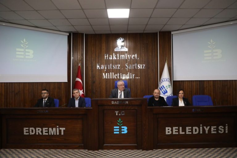 Edremit’in 2026 yılı bütçesi 3 milyar 406 milyon 332 bin TL